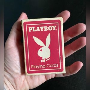 Rare Vintage 1973 Playboy Playing Cards Excellent Condition No Folds